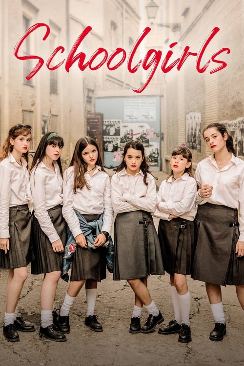 Movie poster for Schoolgirls (2020)