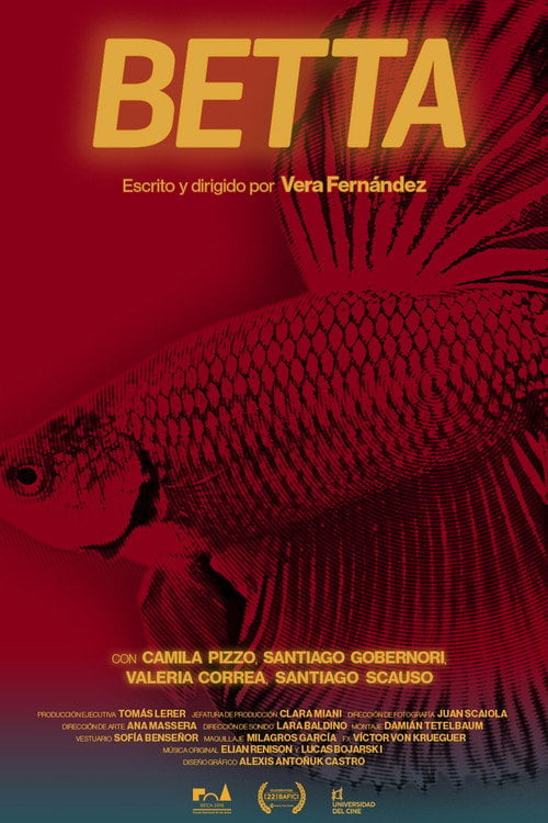 Movie poster for Betta (2021)