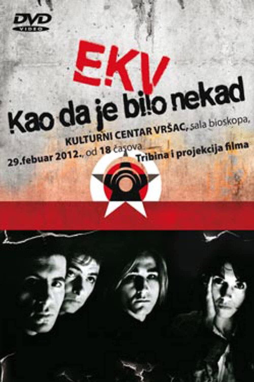 Movie poster for EKV: As It Once Was (2009)