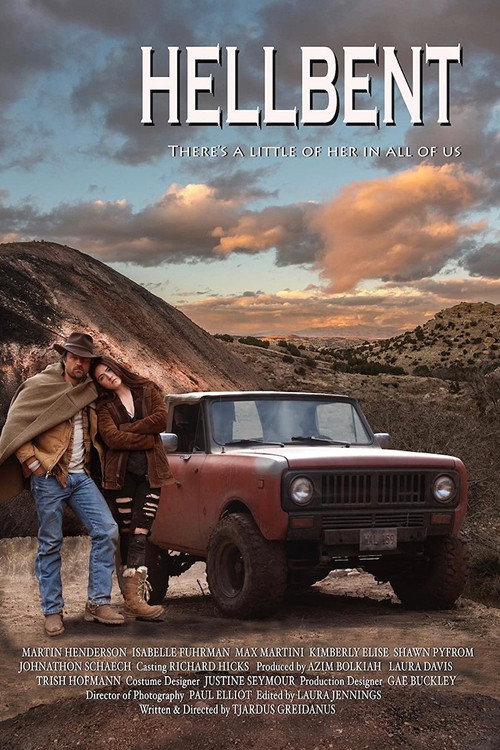 Movie poster for Hellbent