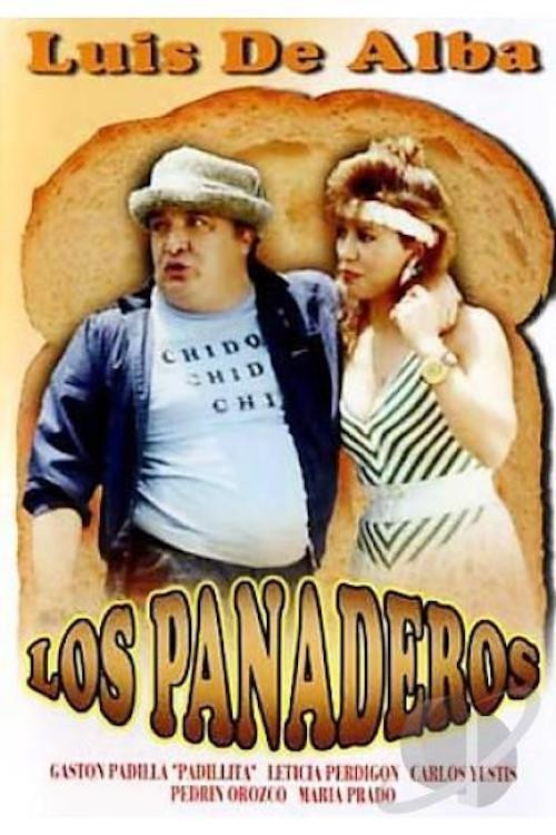 Movie poster for Los panaderos (1990)