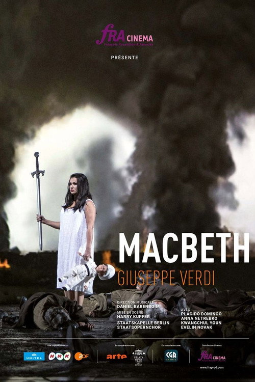 Movie poster for Verdi: Macbeth (2019)