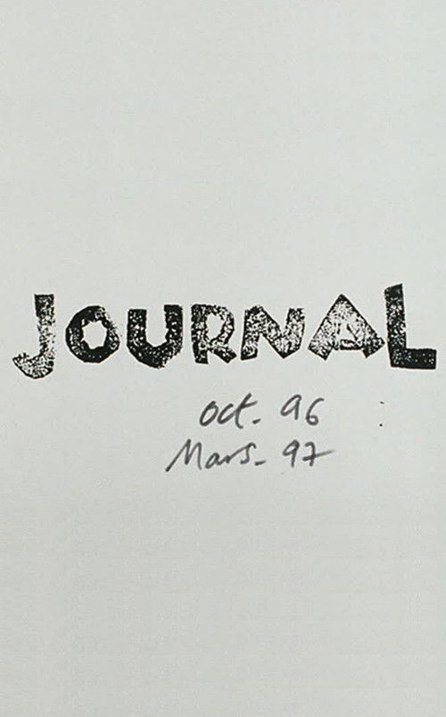 Movie poster for Journal (1998)