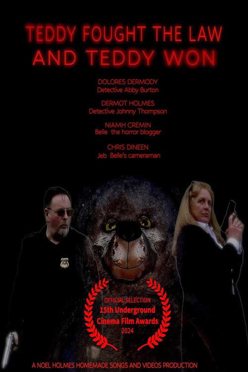 Movie poster for Teddy Fought the Law and Teddy Won (2024)