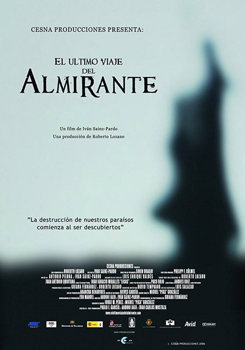 Movie poster for The Admiral’s Final Voyage (2006)