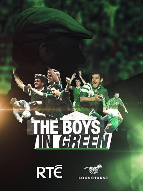 Movie poster for The Boys in Green (2020)
