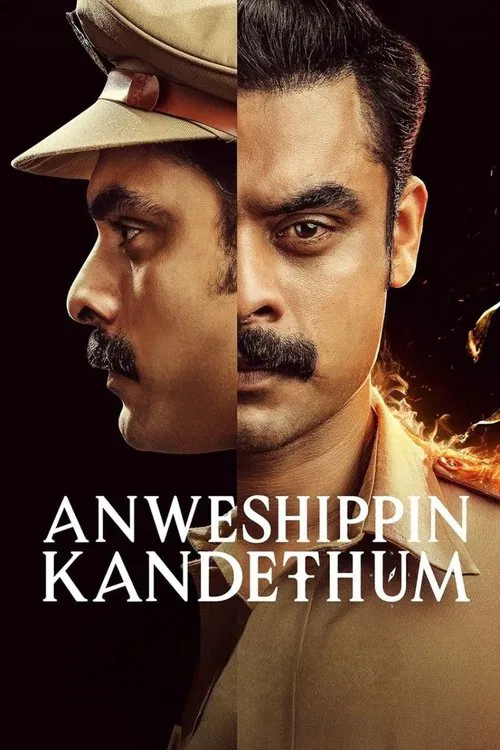 Movie poster for Anweshippin Kandethum (2024)