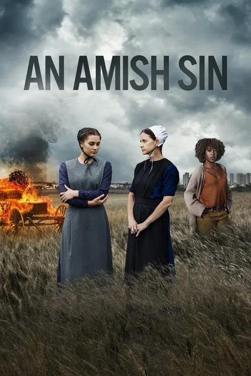 Movie poster for An Amish Sin (2022)