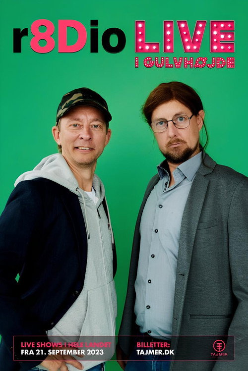 Movie poster for R8dio Live i Gulvhøjde (2024)