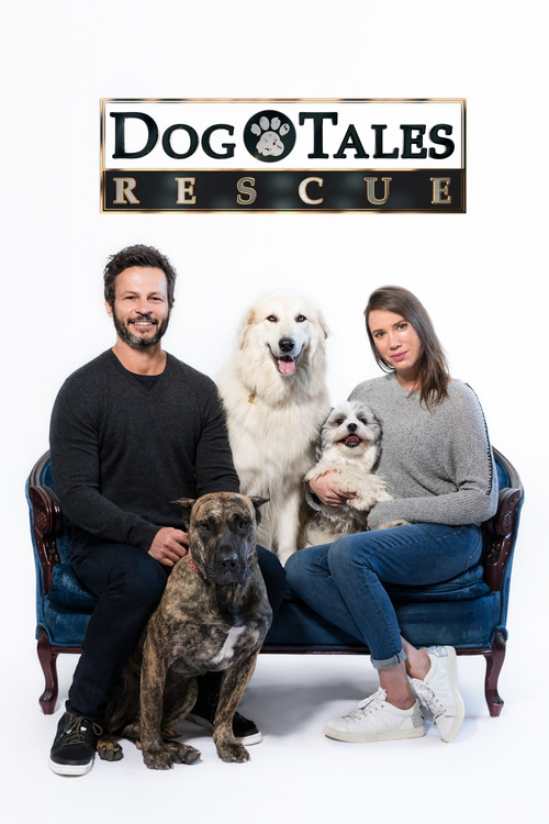 Series poster for Dog Tales Rescue (2018)