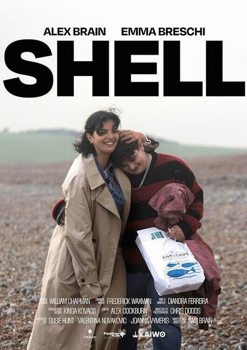 Movie poster for Shell (2024)