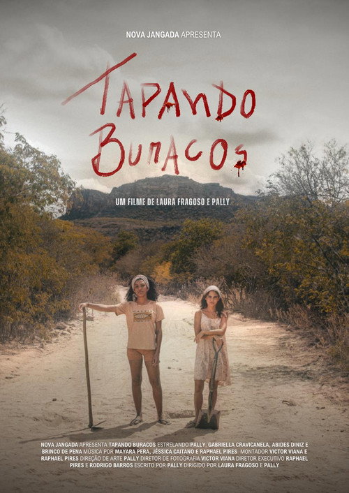 Movie poster for Tapando Buracos (2025)