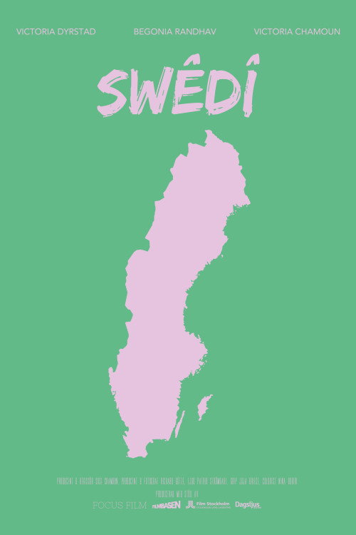 Movie poster for Swêdî (2018)