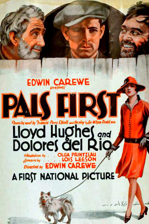 Movie poster for Pals First (1926)