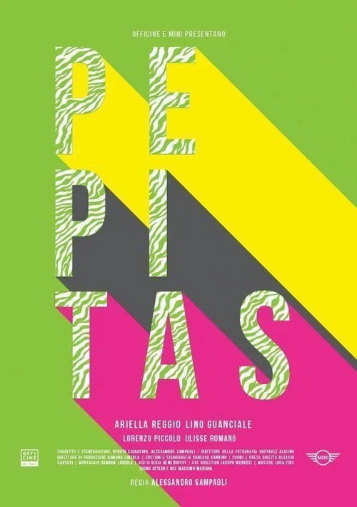 Movie poster for Pepitas (2018)