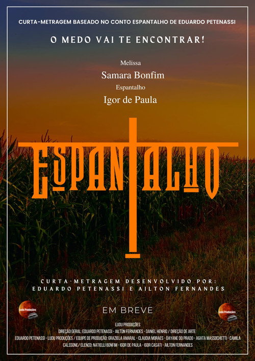 Movie poster for Espantalho: O Medo Vai Te Encontrar (2024)
