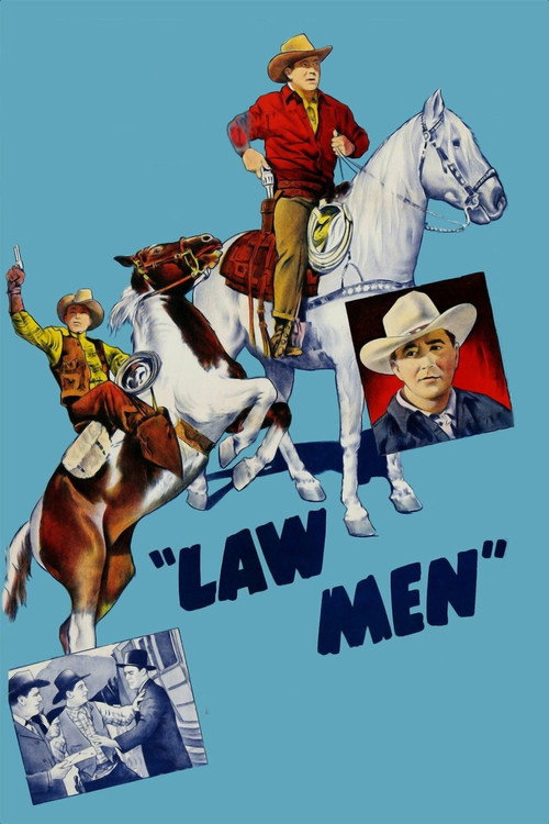 Movie poster for Law Men (1944)