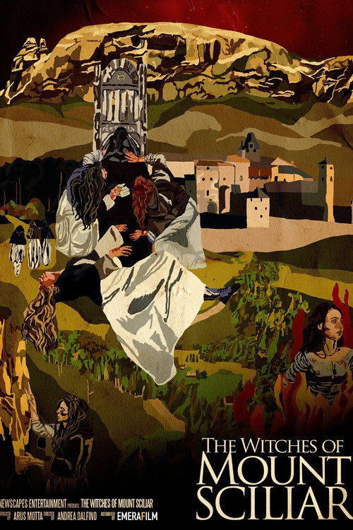 Movie poster for The Witches of Mount Sciliar (2023)
