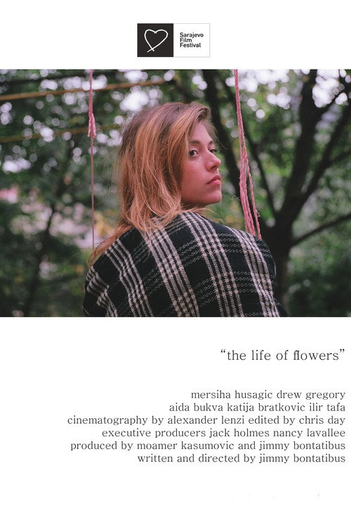 Movie poster for The Life of Flowers (2016)