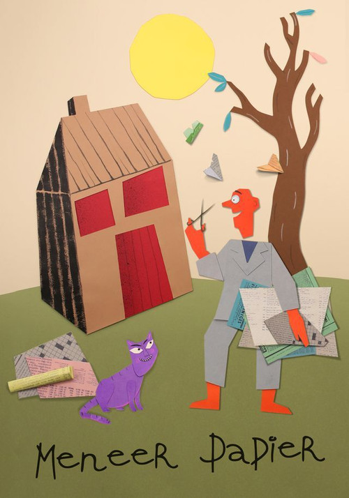 Meneer Papier poster