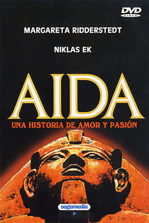 Movie poster for Aida (1987)