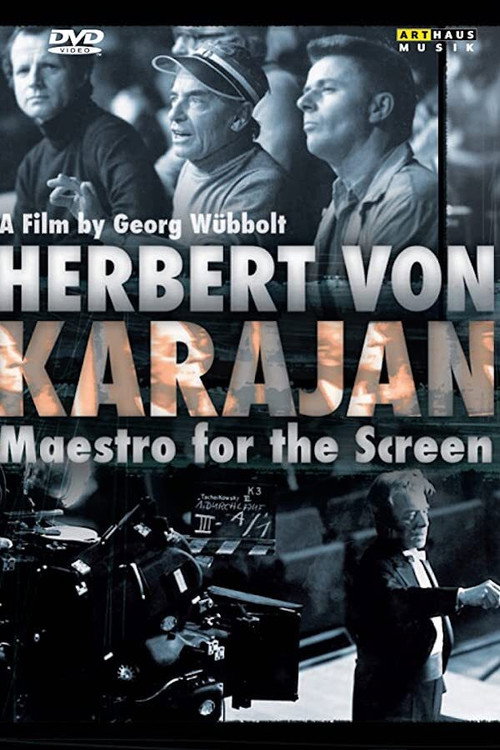 Movie poster for Herbert von Karajan: Maestro for the Screen (2008)