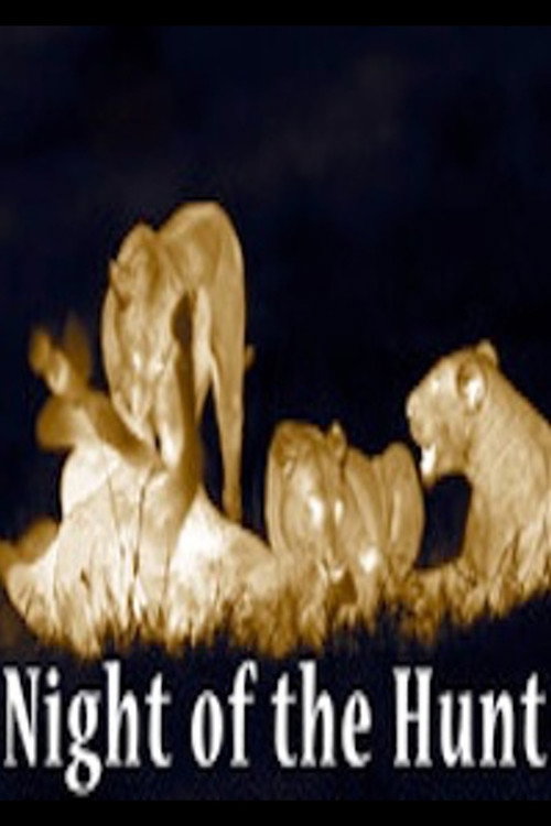 Movie poster for Night of the Hunt (2011)