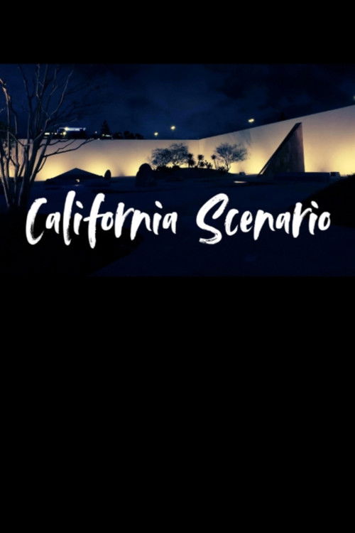 Movie poster for California Scenario (2026)