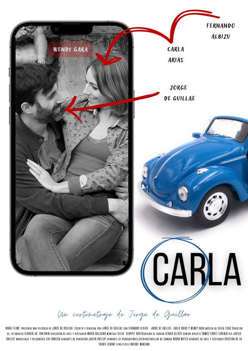 Movie poster for Carla