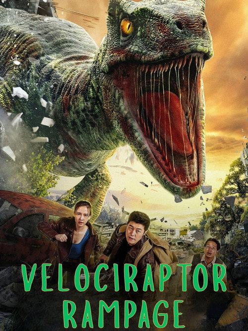 Movie poster for Velociraptor Rampage (2020)