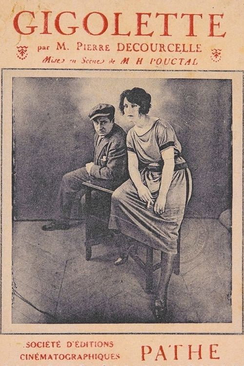 Movie poster for Gigolette (1921)