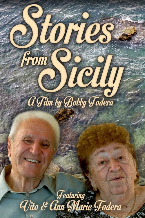 Movie poster for Stories from Sicily (2020)