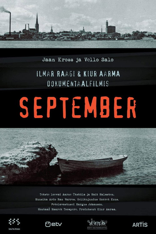 Movie poster for September (2010)
