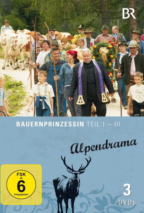 Movie poster for Bauernprinzessin II - Kopf oder Herz (2007)