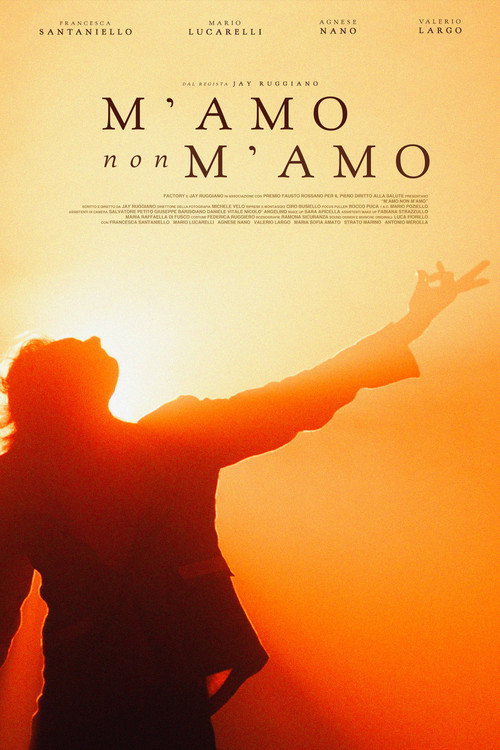 Movie poster for M'amo non M'amo (2024)