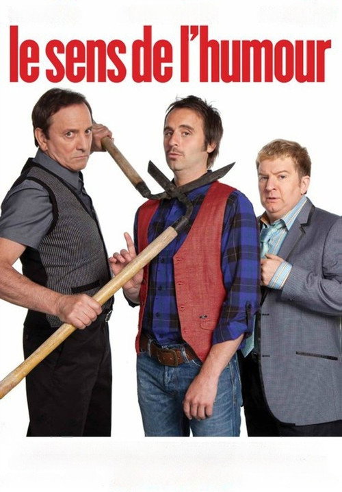 Movie poster for A Sense of Humor (2011)