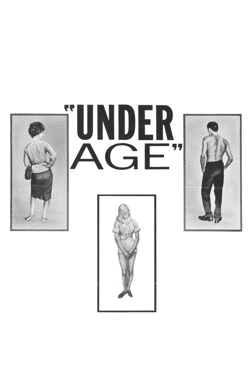 Movie poster for Under Age (1964)