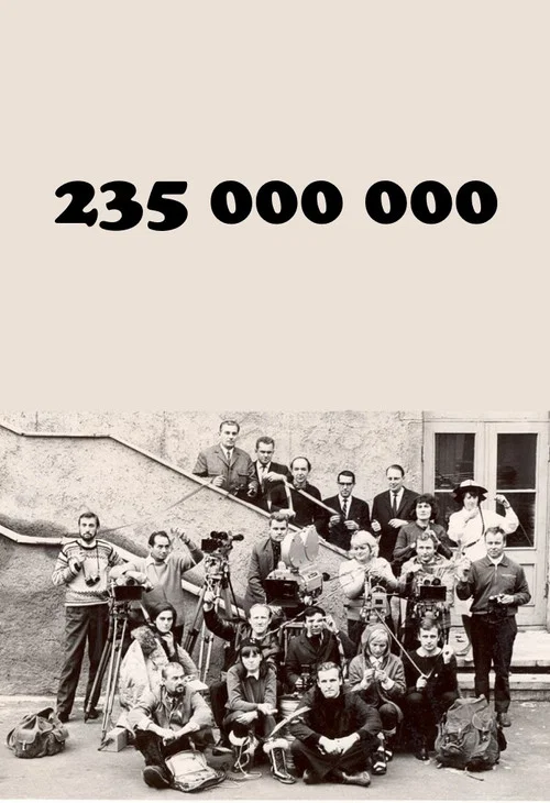 Movie poster for 235 000 000 (1967)