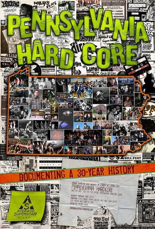 Movie poster for Pennsylvania Hardcore (2014)