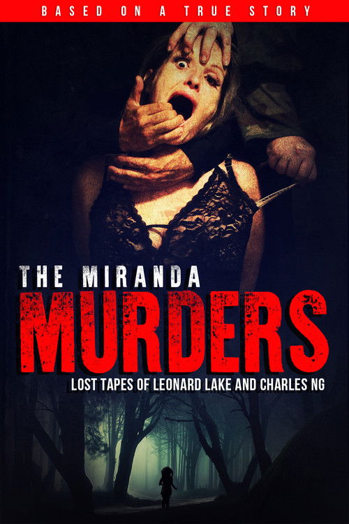 Movie poster for The Miranda Murders: Lost Tapes of Leonard Lake and Charles Ng (2017)