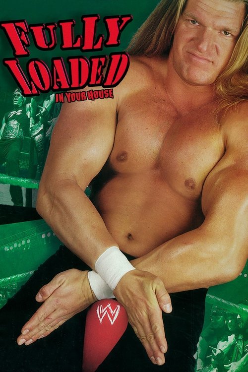 Movie poster for WWE Fully Loaded: In Your House (1998)