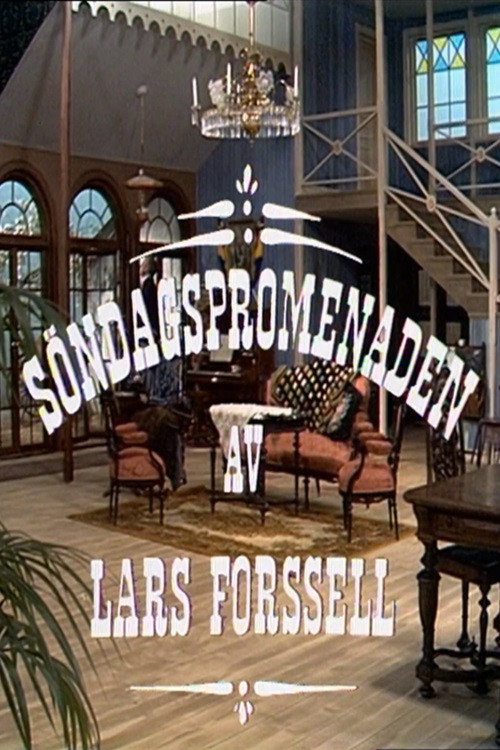 Söndagspromenaden poster