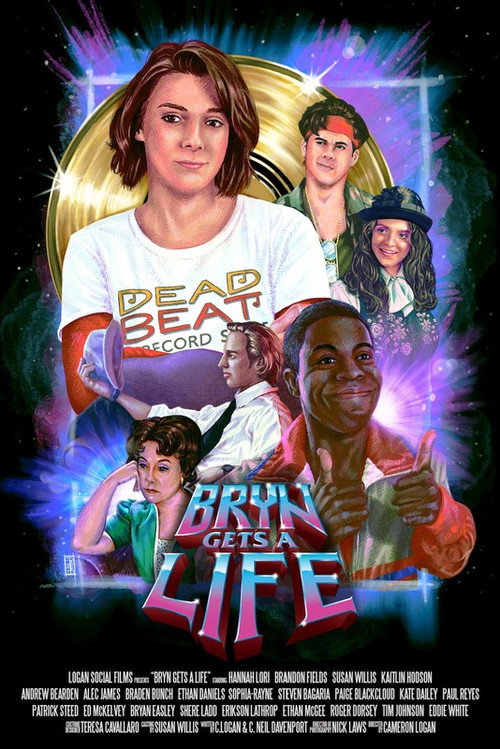 Movie poster for Bryn Gets a Life (2022)