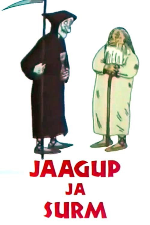 Movie poster for Jaagup and the Death (1994)