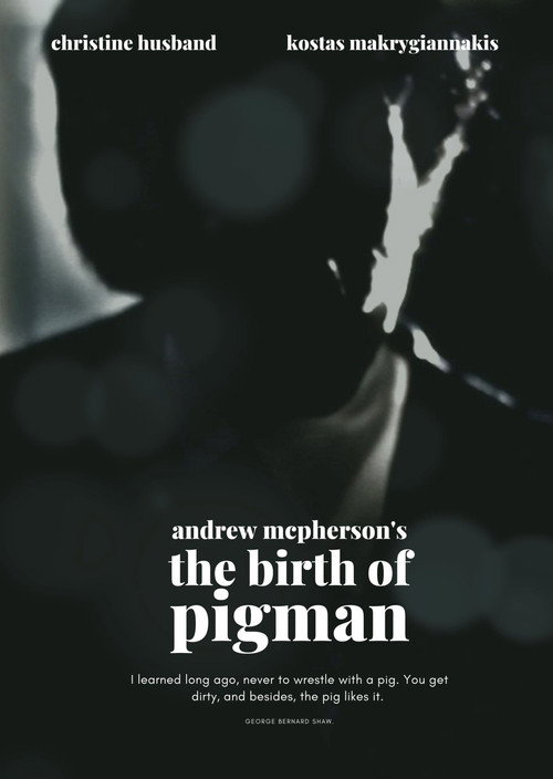 Movie poster for The Birth of Pigman