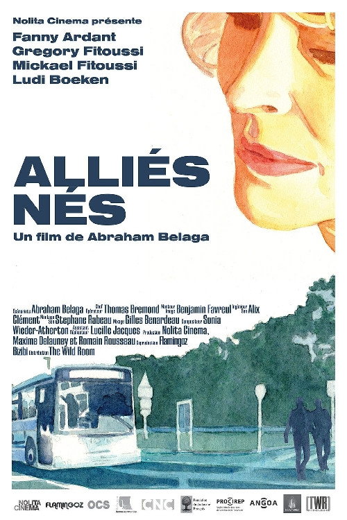 Movie poster for Alliés Nés (2014)