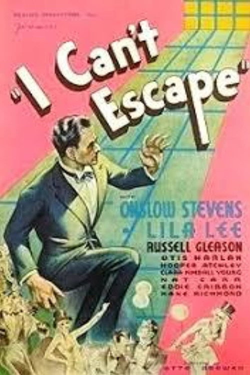 Movie poster for I Can't Escape (1934)