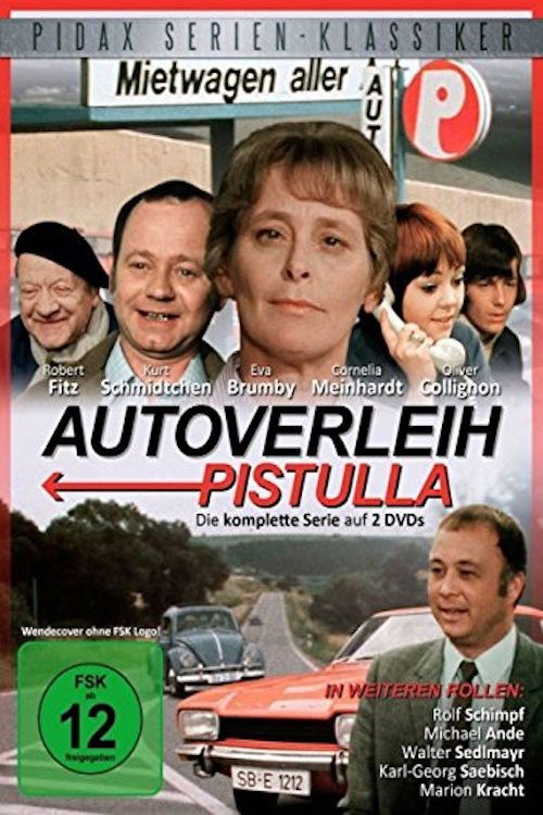 Autoverleih Pistulla poster
