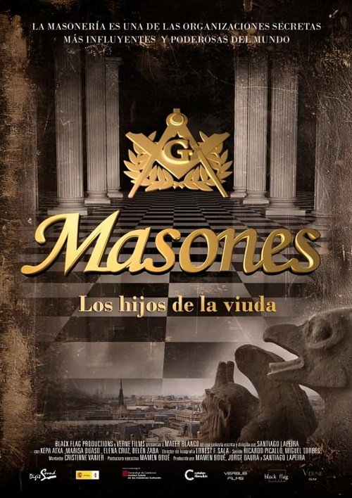 Movie poster for Masones: Los hijos de la viuda (2009)