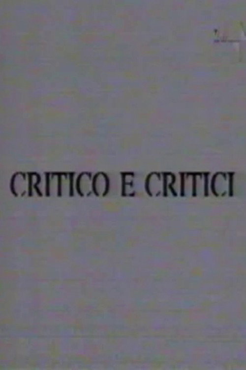 Movie poster for Critico e Critici (1997)